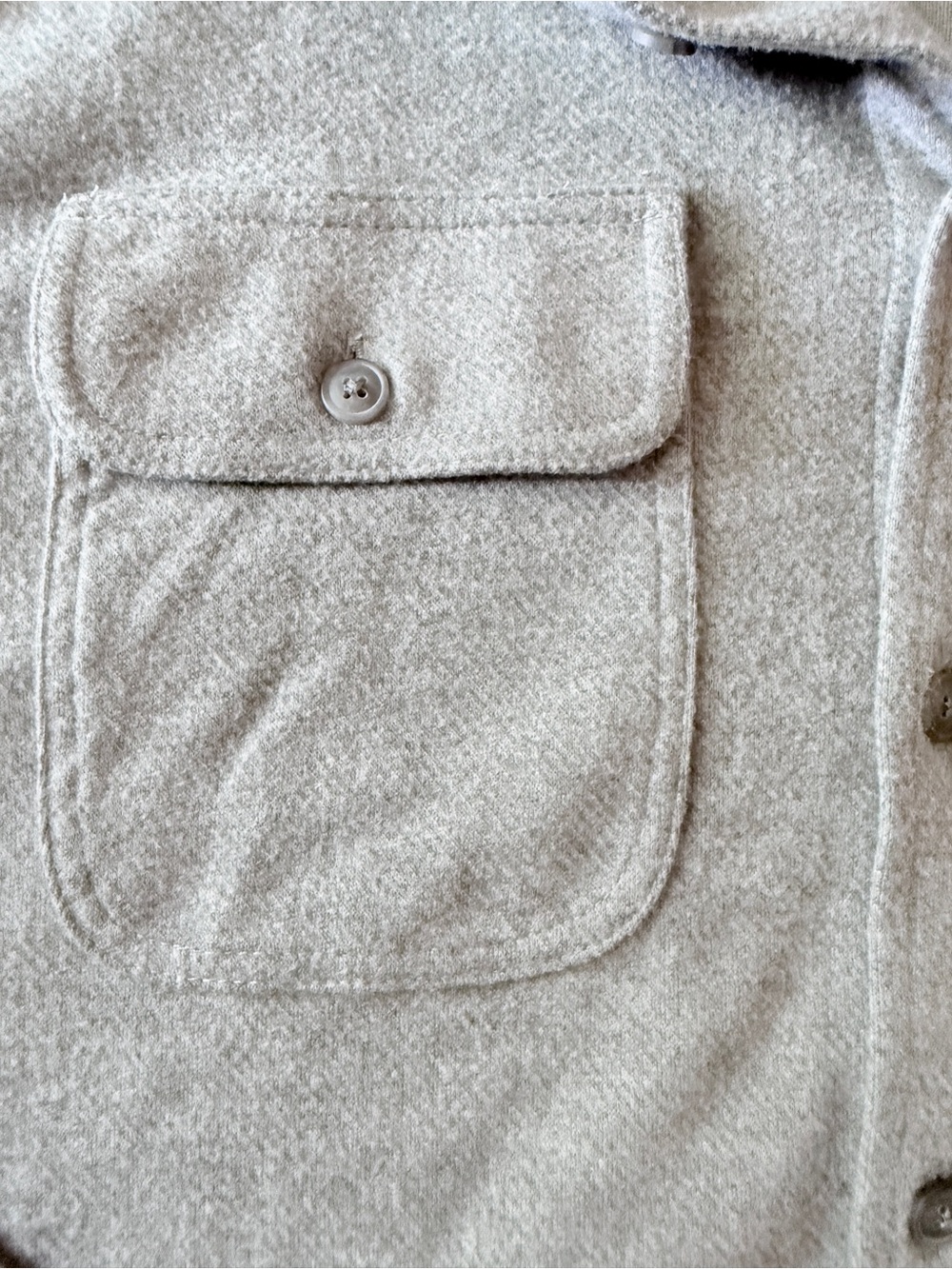 Faherty Overshirt - Picture 2 of 6